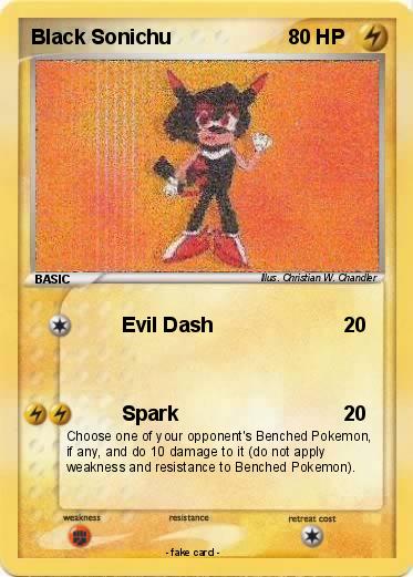 Pokemon Black Sonichu