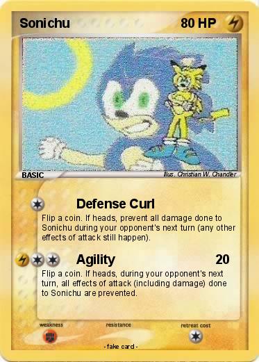 Pokemon Sonichu