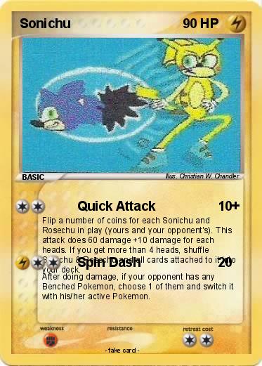 Pokemon Sonichu