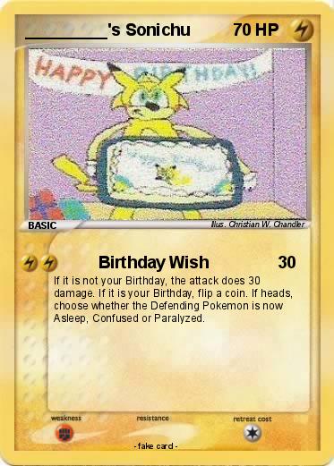 Pokemon _________'s Sonichu