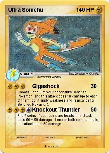 Pokemon Ultra Sonichu
