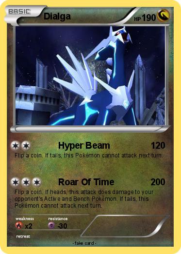 Pokemon Dialga