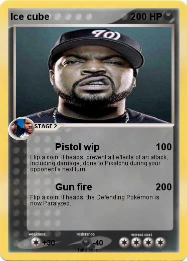 Pokemon Ice cube