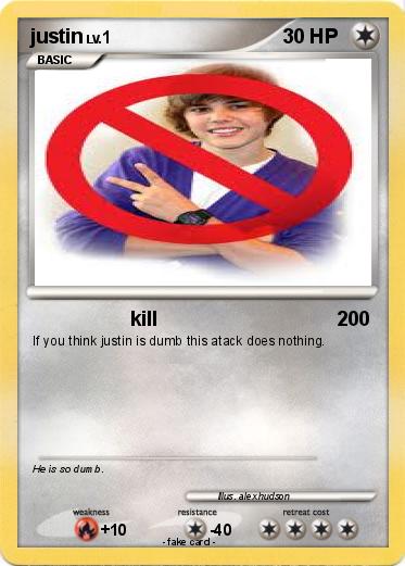 Pokemon justin