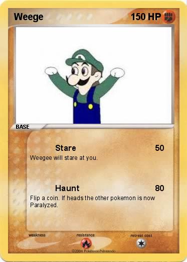 Pokemon Weege