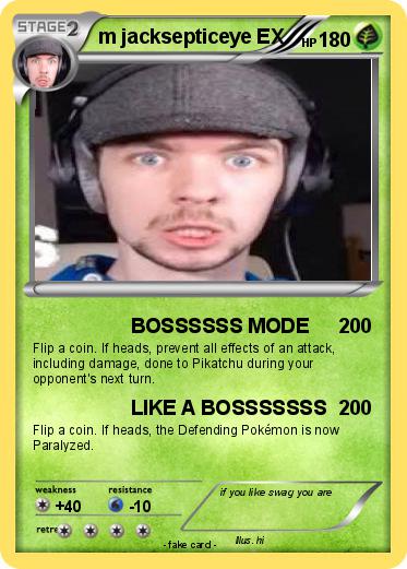 Pokemon m jacksepticeye EX