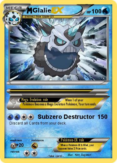Pokemon Glalie