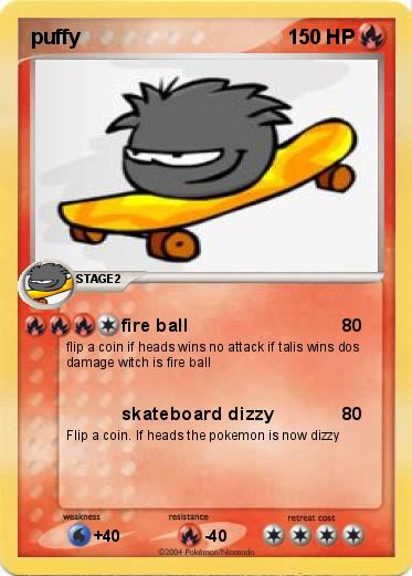 Pokemon puffy