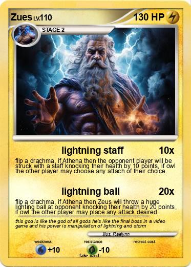 Pokemon Zues