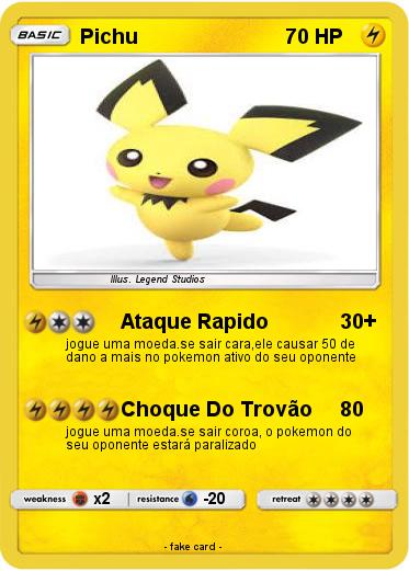 Pokemon Pichu