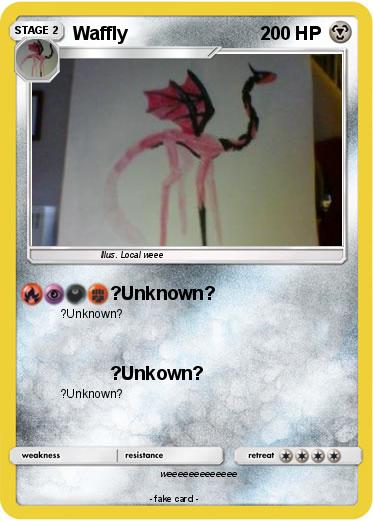 Pokemon Waffly