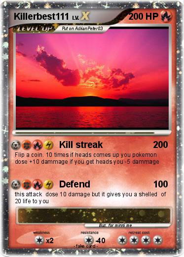 Pokemon Killerbest111
