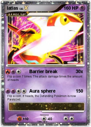 Pokemon latias