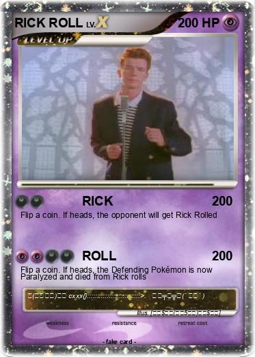 Pokemon RICK ROLL
