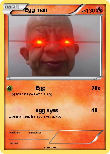 Pokemon Egg man