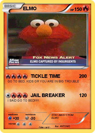 Pokemon ELMO