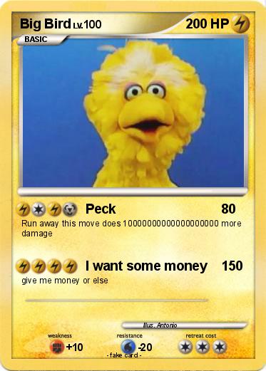 Pokemon Big Bird