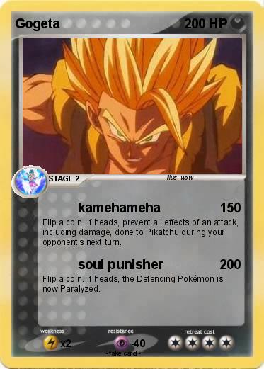 Pokemon Gogeta