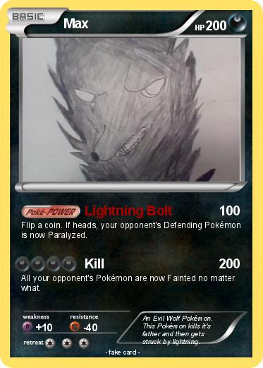 Pokemon Max