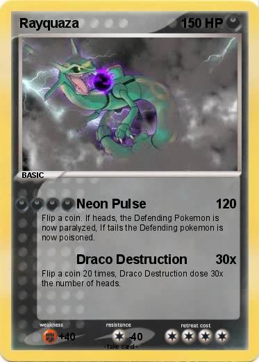 Pokemon Rayquaza