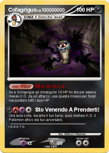 Pokemon Cofagrigus