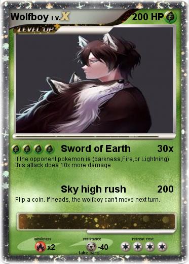Pokemon Wolfboy