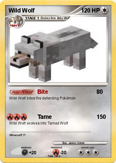 Pokemon Wild Wolf