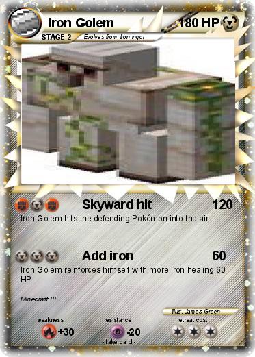Pokemon Iron Golem