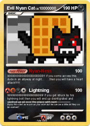 Pokemon Evil Nyan Cat