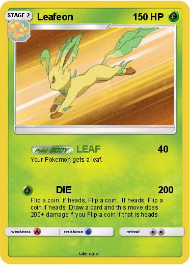 Pokemon Leafeon