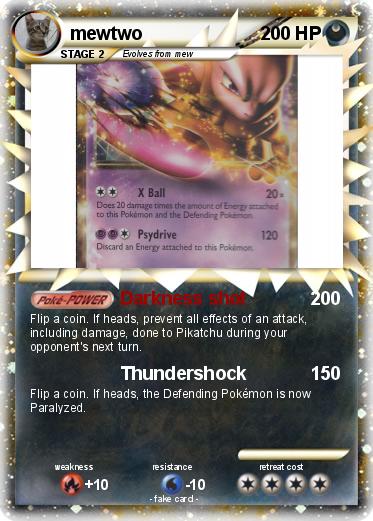 Pokemon mewtwo