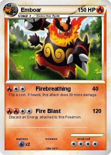 Pokemon Emboar