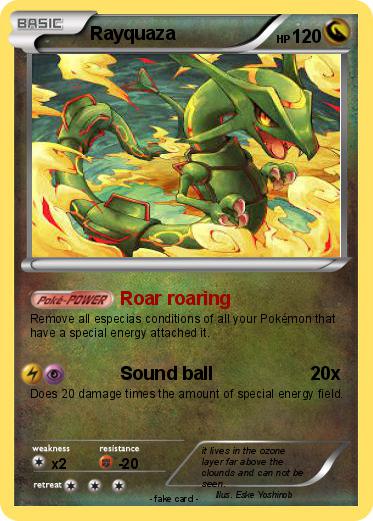 Pokemon Rayquaza