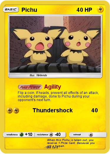 Pokemon Pichu