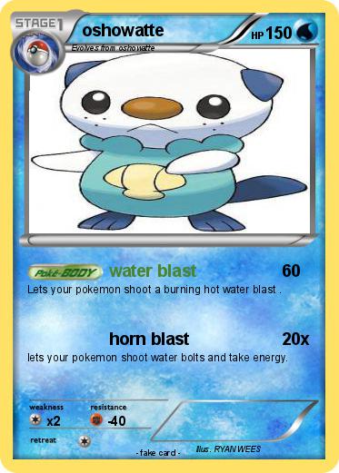 Pokemon oshowatte