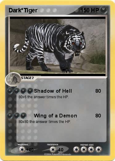 Pokemon Dark*Tiger