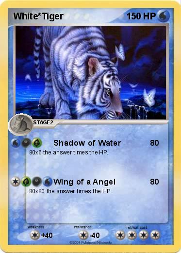 Pokemon White*Tiger