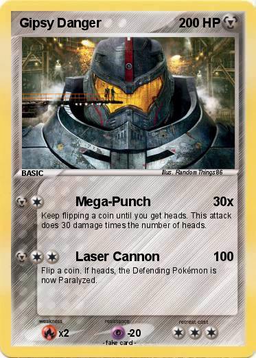 Pokemon Gipsy Danger