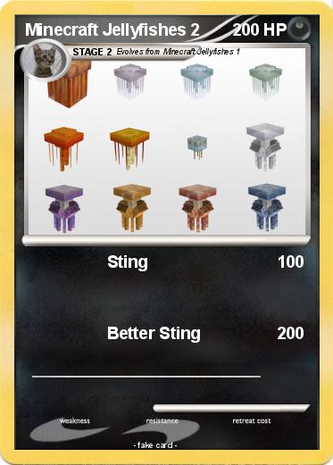 Pokemon Minecraft Jellyfishes 2