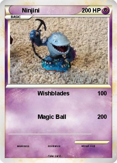 Pokemon Ninjini