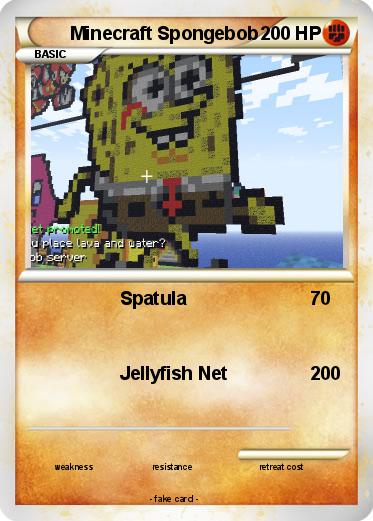 Pokemon Minecraft Spongebob
