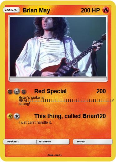 Pokemon Brian May