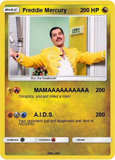 Pokemon Freddie Mercury