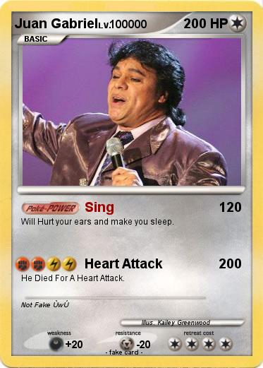 Pokemon Juan Gabriel