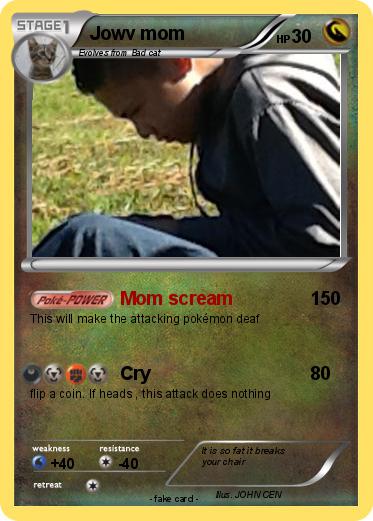 Pokemon Jowv mom