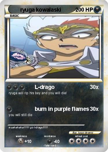 Pokemon ryuga kowalaski