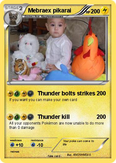 Pokemon Mebraex pikarai