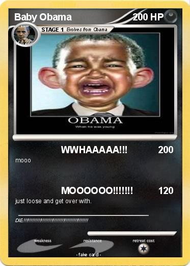 Pokemon Baby Obama