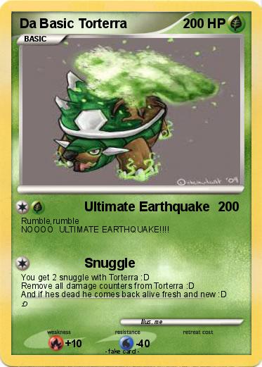 Pokemon Da Basic Torterra