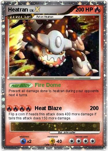 Pokemon Heatran